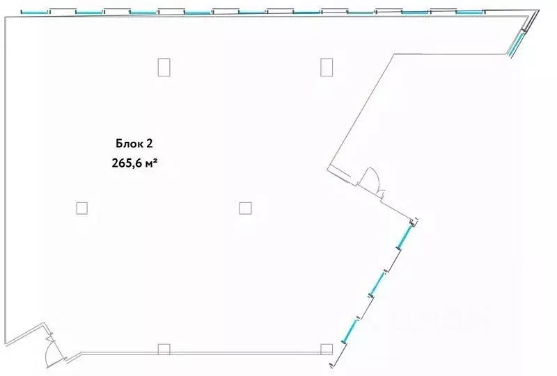 Офис в Московская область, Химки Куркинское ш., с2 (266 м) - Фото 2