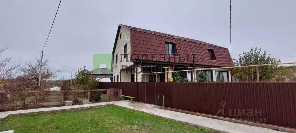 Дом в Астраханская область, Приволжский район, пос. Начало ул. ... - Фото 1