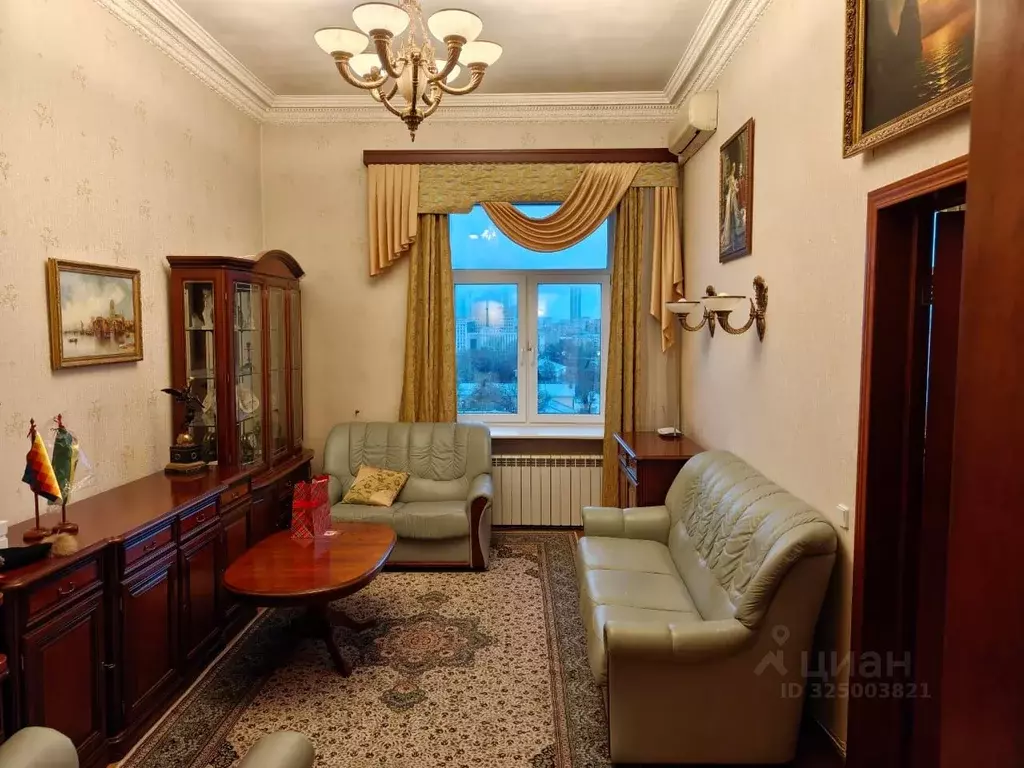 3-к кв. Москва Ленинский просп., 11С1 (70.0 м) - Фото 2