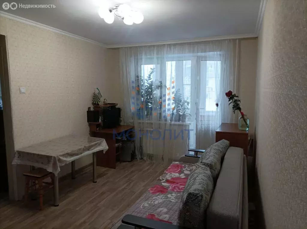 2-комнатная квартира: Новочебоксарск, Зелёный бульвар, 22 (45.7 м) - Фото 1