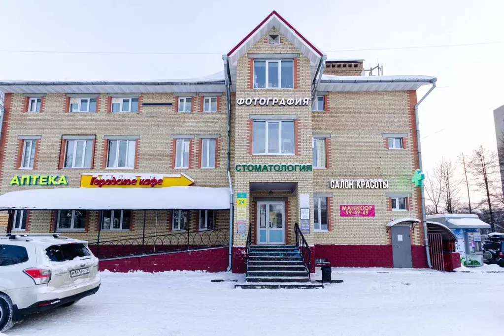 Помещение свободного назначения в Ярославская область, Ярославль ул. ... - Фото 0