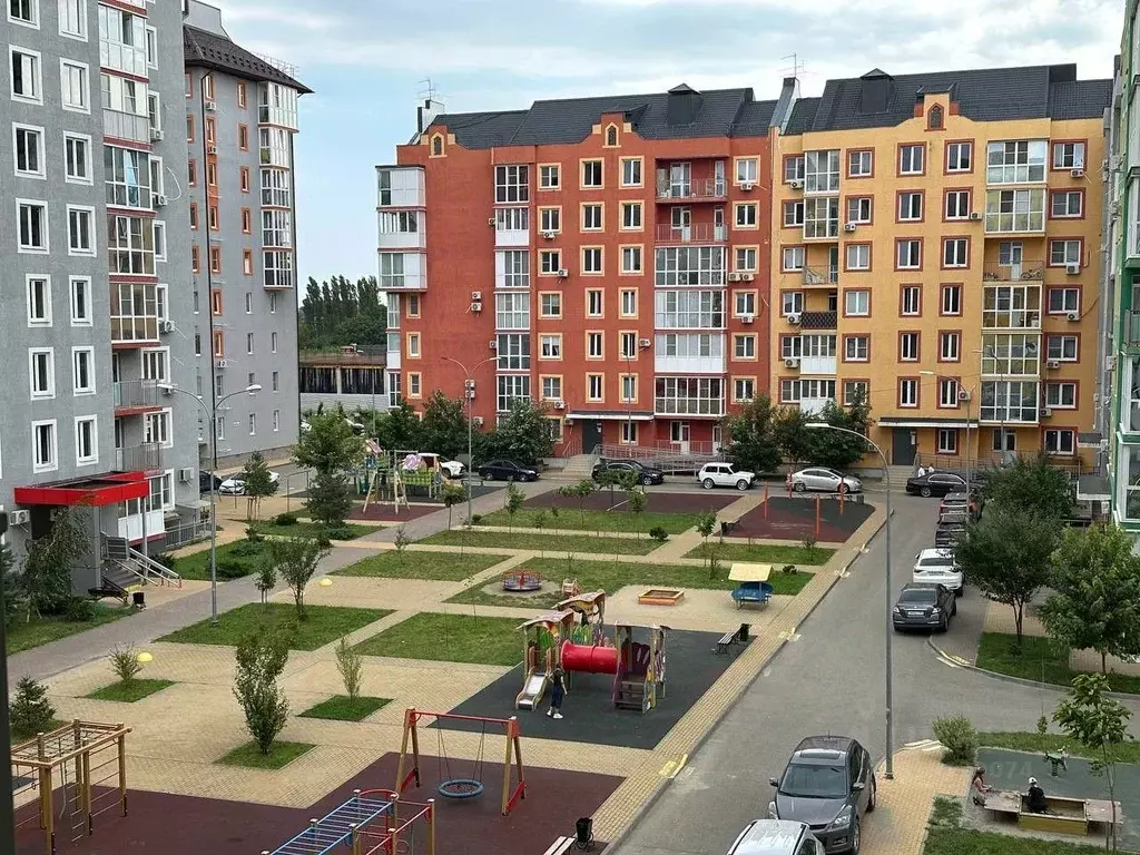 2-к кв. Краснодарский край, Краснодар ул. Античная, 4 (61.0 м) - Фото 0