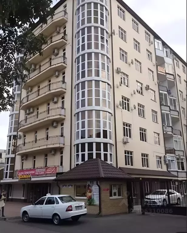 2-к кв. Ставропольский край, Ессентуки ул. Ленина, 14Б (54.7 м) - Фото 2