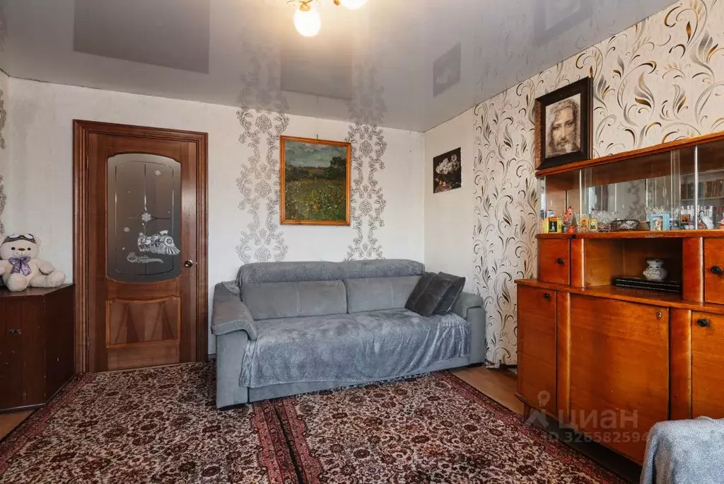 3-к кв. Кемеровская область, Прокопьевск ул. Макаренко, 7А (60.0 м) - Фото 2