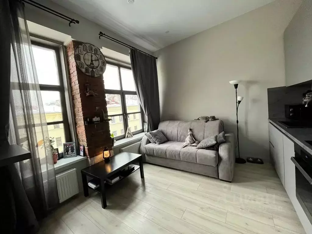 Студия Москва Суворовская ул., 19С1 (20.0 м) - Фото 1
