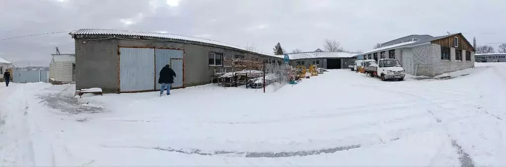 Производственное помещение в Волгоградская область, Городище рп ... - Фото 1