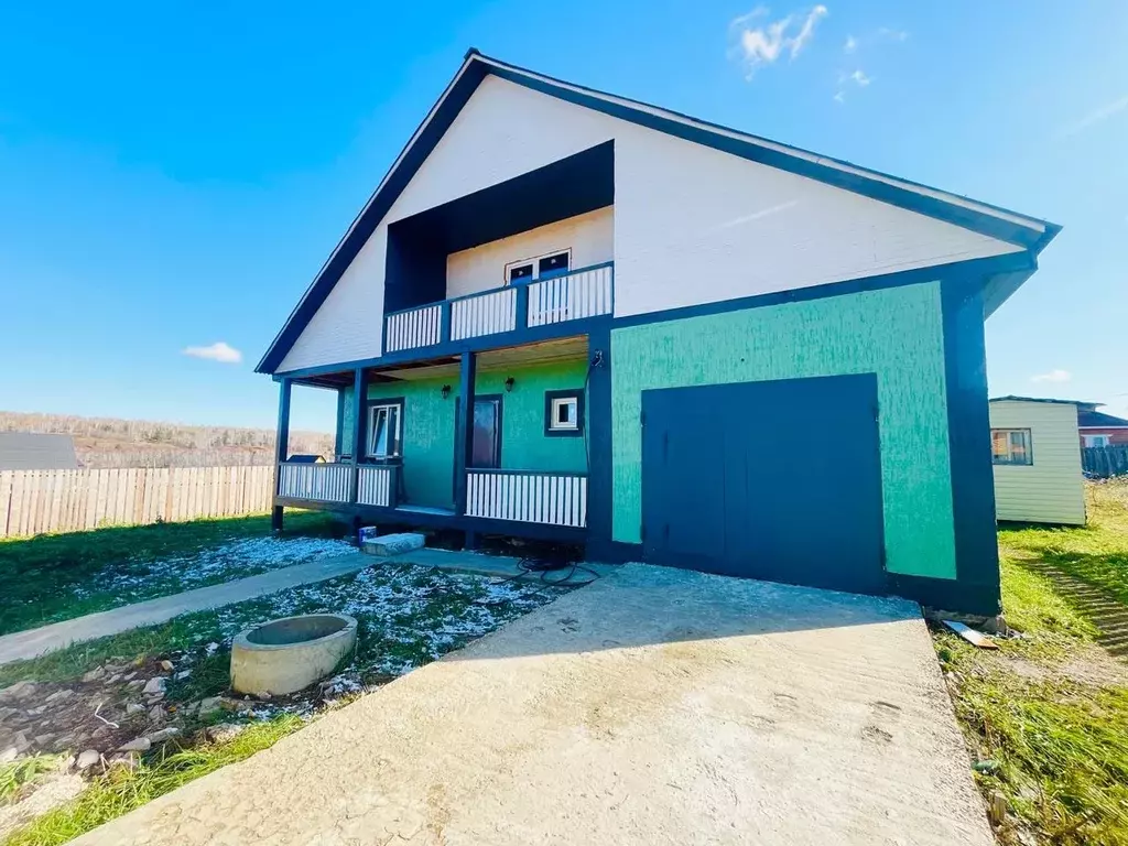 Дом в Иркутская область, Иркутский муниципальный округ, с. Урик ул. ... - Фото 2