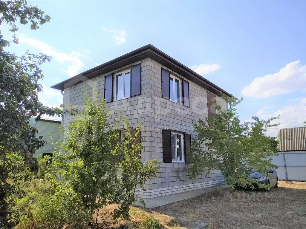 Дом в Волгоградская область, Городищенский район, Ерзовское городское ... - Фото 1