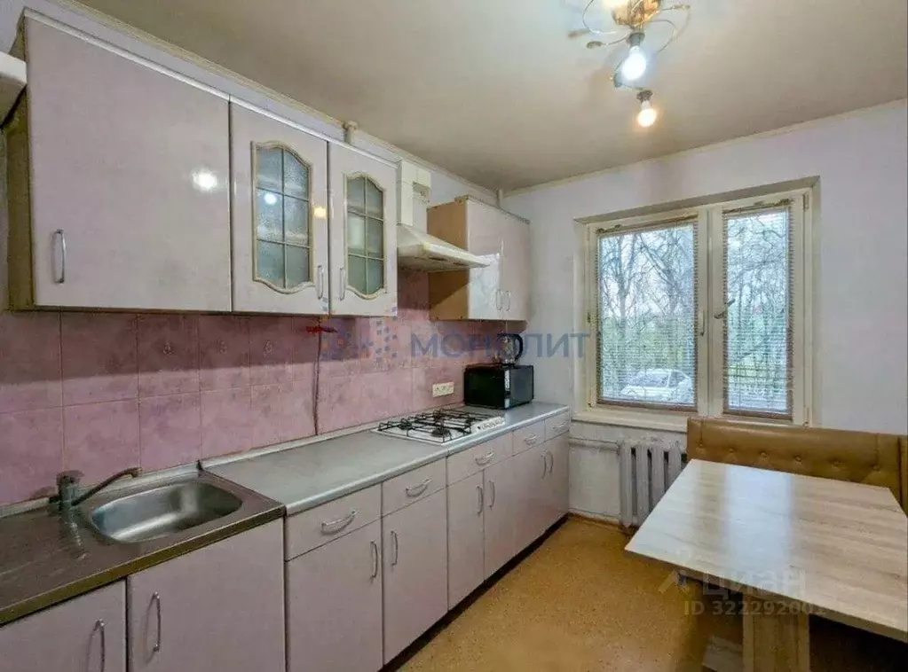 2-к кв. Нижегородская область, Нижний Новгород ул. Бринского, 4к2 ... - Фото 1