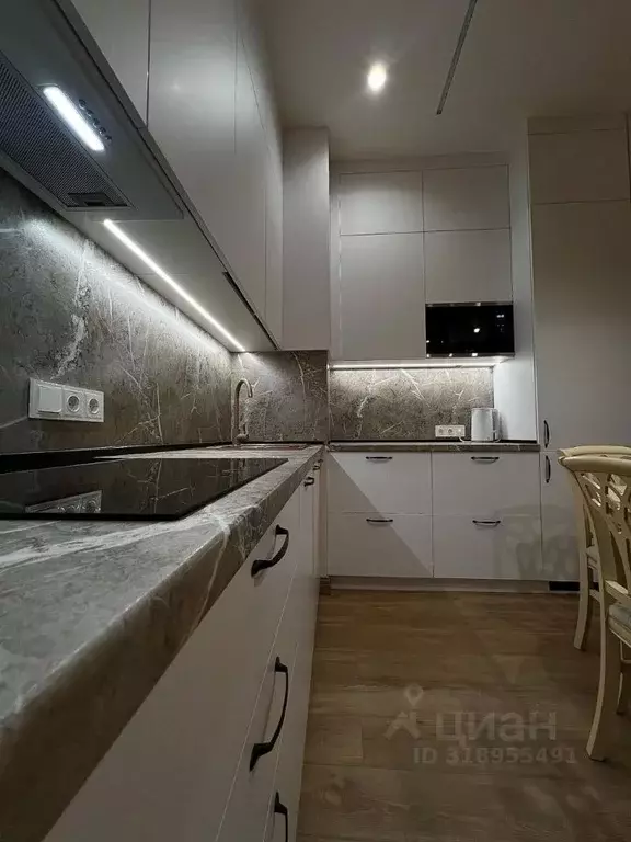 Студия Москва 1-й Красногвардейский проезд, 22с1 (45.0 м) - Фото 1