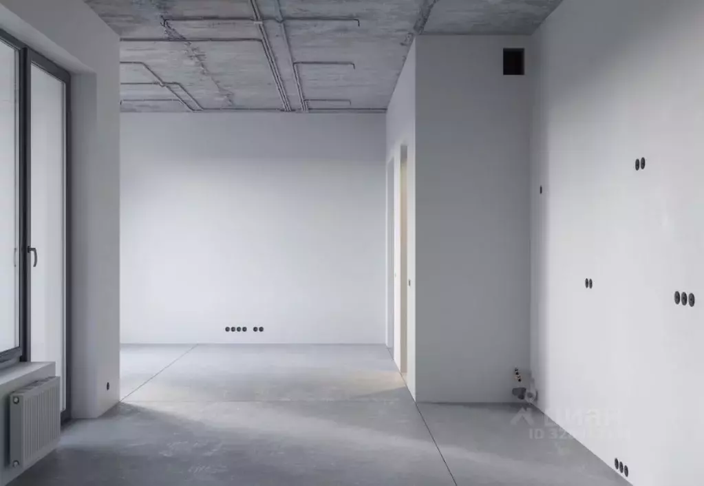 Студия Москва Строительный проезд, 9к1 (34.9 м) - Фото 1