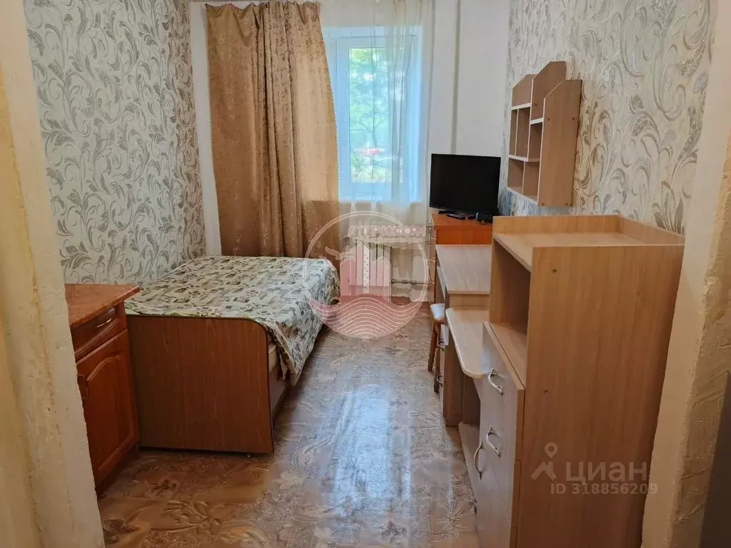 Комната Севастополь ул. Героев Подводников, 8 (10.0 м) - Фото 1