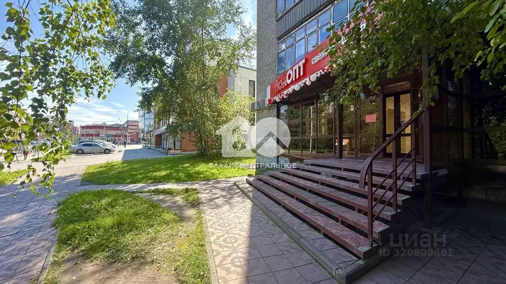 Торговая площадь в Новосибирская область, Новосибирск ул. Бориса ... - Фото 1