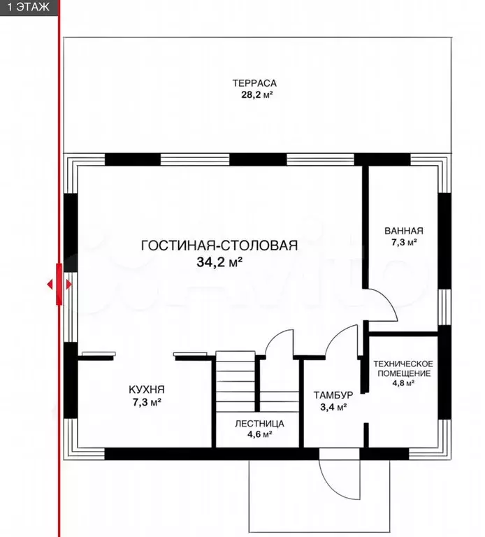 Дом 145,4 м на участке 9 сот. - Фото 0