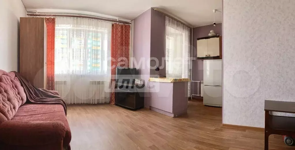 квартира-студия, 30,6 м, 3/17 эт. - Фото 1