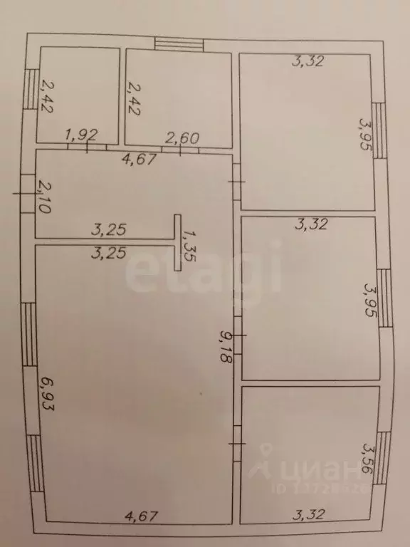 Дом в Калужская область, Малоярославецкий муниципальный округ, ... - Фото 2