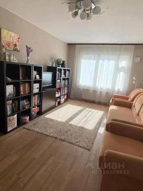 2-к кв. Санкт-Петербург ул. Бадаева, 8к2 (52.0 м) - Фото 1