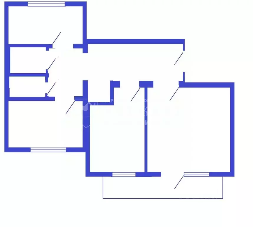 3-к кв. Кемеровская область, Кемерово Инициативная ул., 29А (59.6 м) - Фото 2