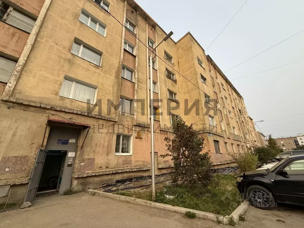 Комната Магаданская область, Магадан ул. Набережная реки Магаданки, 13 ... - Фото 1
