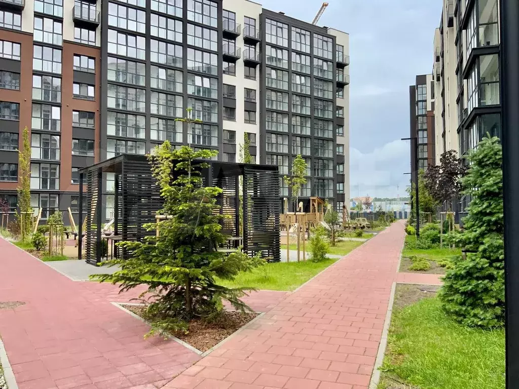 3-к. квартира, 83,2 м, 1/9 эт. - Фото 0
