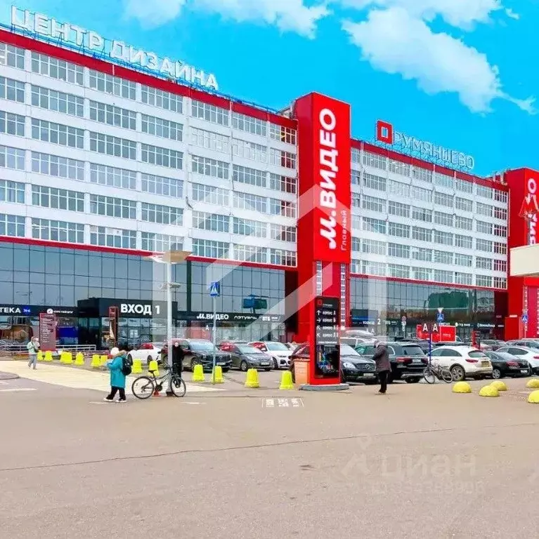 Офис в Москва Киевское шоссе, 22-й км, 4с1кА (1459 м) - Фото 1