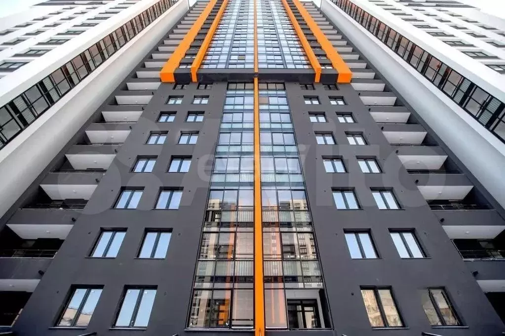 1-к. квартира, 36,4 м, 22/24 эт. - Фото 1