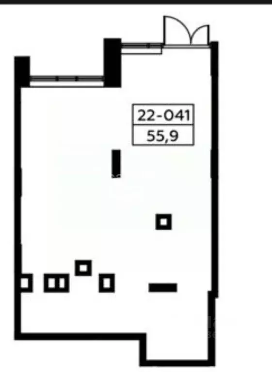 Помещение свободного назначения в Москва Сосенское поселение, просп. ... - Фото 1