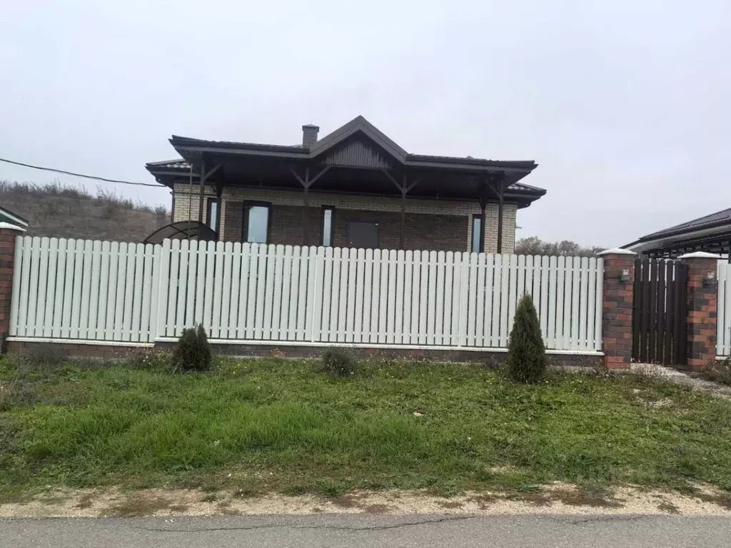 Дом в Краснодарский край, Анапа муниципальный округ, Гостагаевская ... - Фото 1