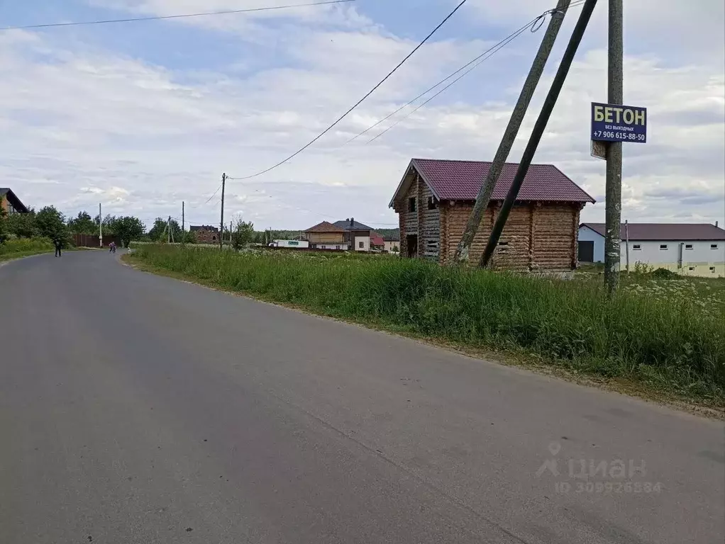 Участок в Владимирская область, Суздальский район, Новоалександровское ... - Фото 0