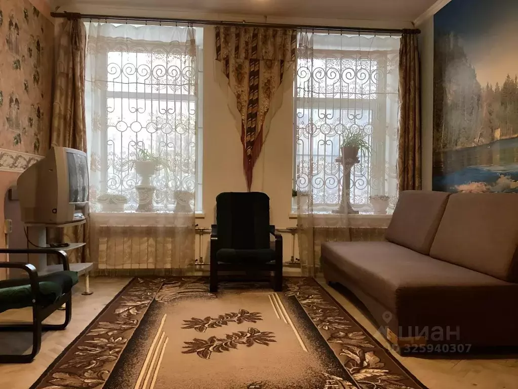 2-к кв. Санкт-Петербург Лиговский просп., 68Б (44.0 м) - Фото 1