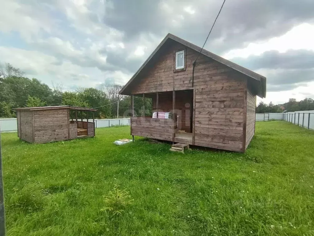 Дом в Ярославская область, Рыбинский муниципальный округ, д. Демино ... - Фото 1