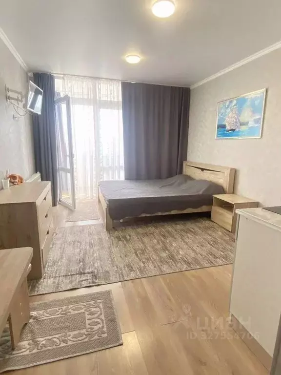 Студия Краснодарский край, Анапа Владимирская ул., 154к4 (26.0 м) - Фото 2