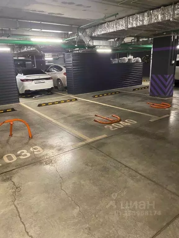 Гараж в Москва Волгоградский просп., 32/3к7 (15 м) - Фото 2