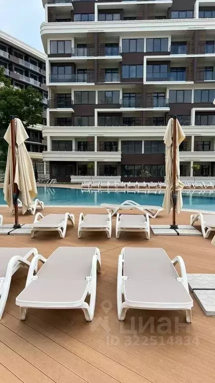 1-к кв. Крым, Судак ул. Набережная, 75к4 (45.0 м) - Фото 2