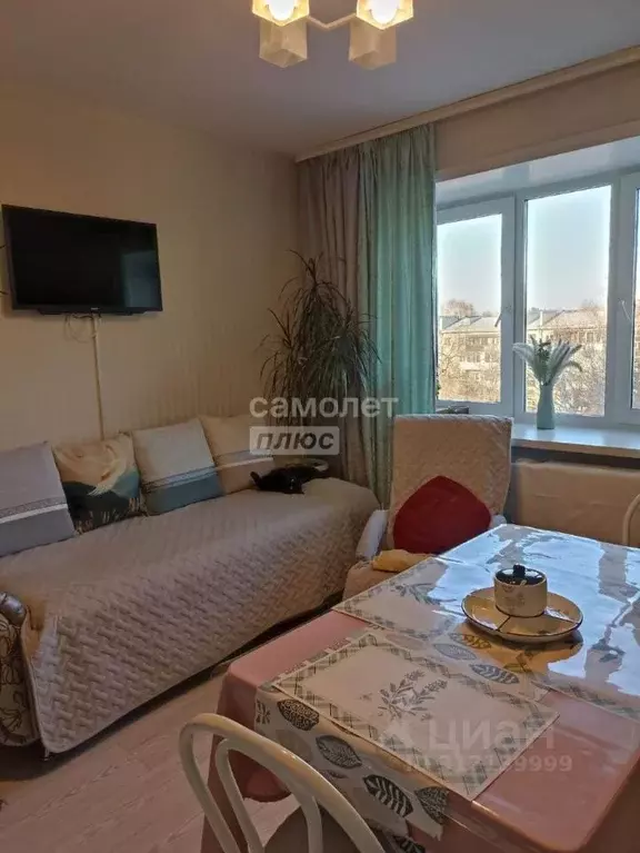 2-к кв. Иркутская область, Иркутск бул. Рябикова, 44Б (27.0 м) - Фото 1