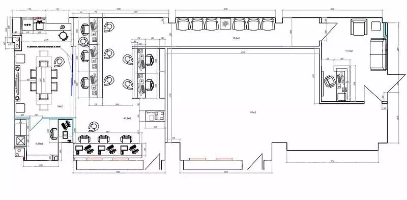 Офис (160 м) - Фото 1