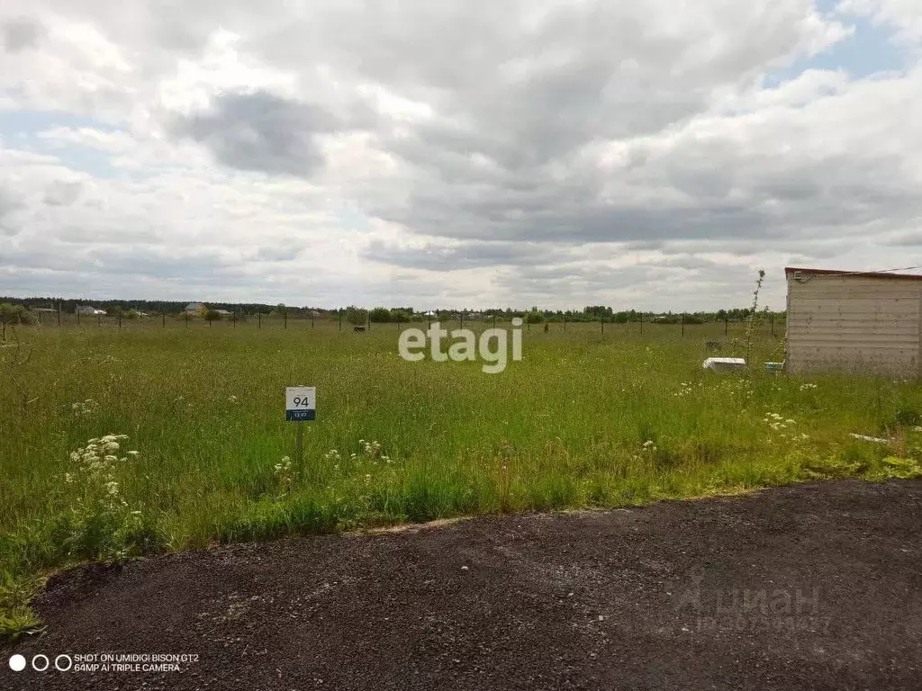 Участок в Ленинградская область, Тосненский район, Федоровское ... - Фото 0