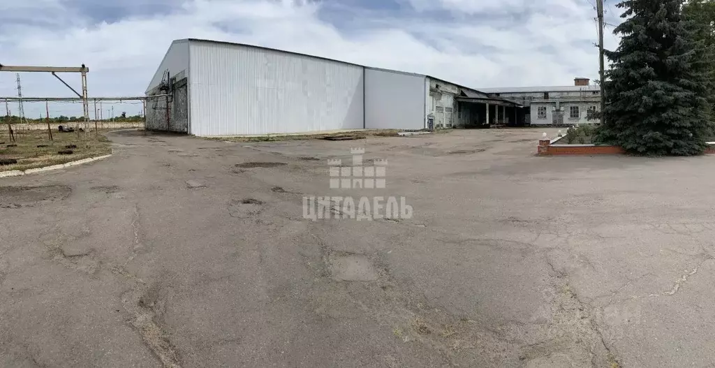 Производственное помещение в Воронежская область, Россошь ул. 50 лет ... - Фото 1