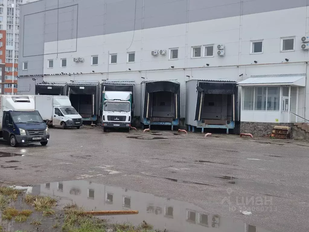 Склад в Самарская область, Самара Московское шоссе, 18-й км, 27Б (4700 ... - Фото 2