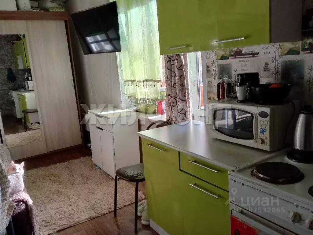 Комната Новосибирская область, Новосибирск ул. Петухова, 12 (13.6 м) - Фото 1