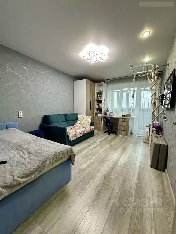 2-к кв. Самарская область, Самара ул. Мориса Тореза, 103 (50.2 м) - Фото 1