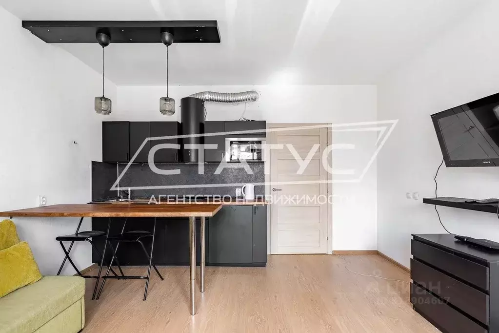 Студия Санкт-Петербург Кондратьевский просп., 68к4 (26.1 м) - Фото 1