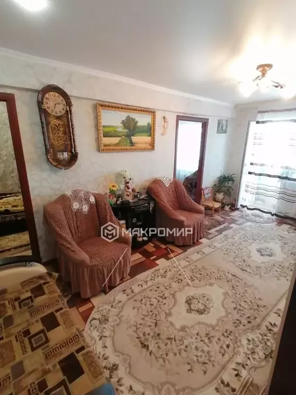 2-к кв. Брянская область, Брянск ул. Костычева, 29 (45.0 м) - Фото 1