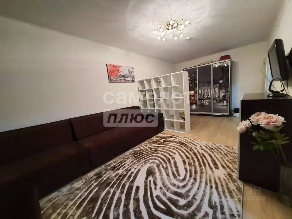 1-к кв. Москва Боровское ш., 2к5 (46.5 м) - Фото 1