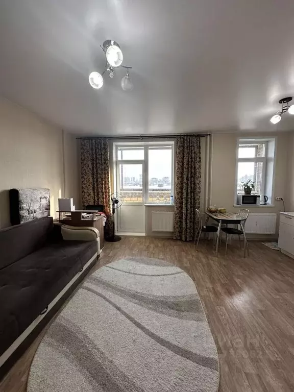 Студия Пермский край, Пермь ул. Решетникова, 24 (32.9 м) - Фото 2