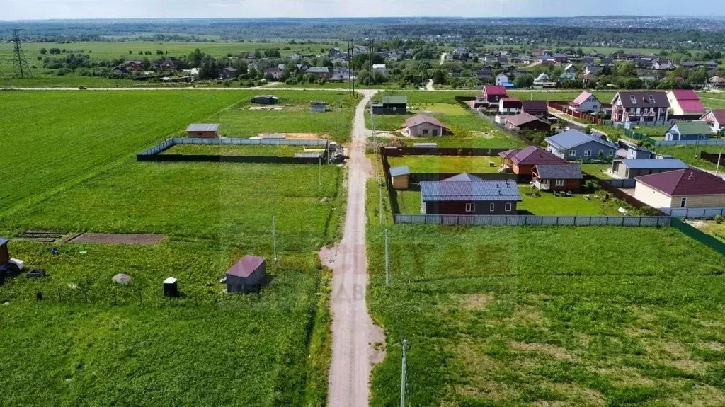 Участок в Ленинградская область, Ломоносовский район, Аннинское ... - Фото 1