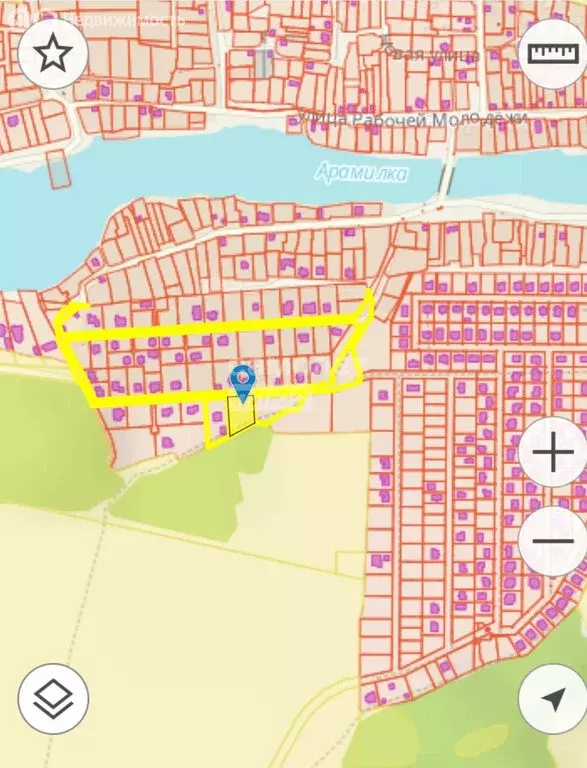 Участок в Свердловская область, Сысертский муниципальный округ, ... - Фото 1