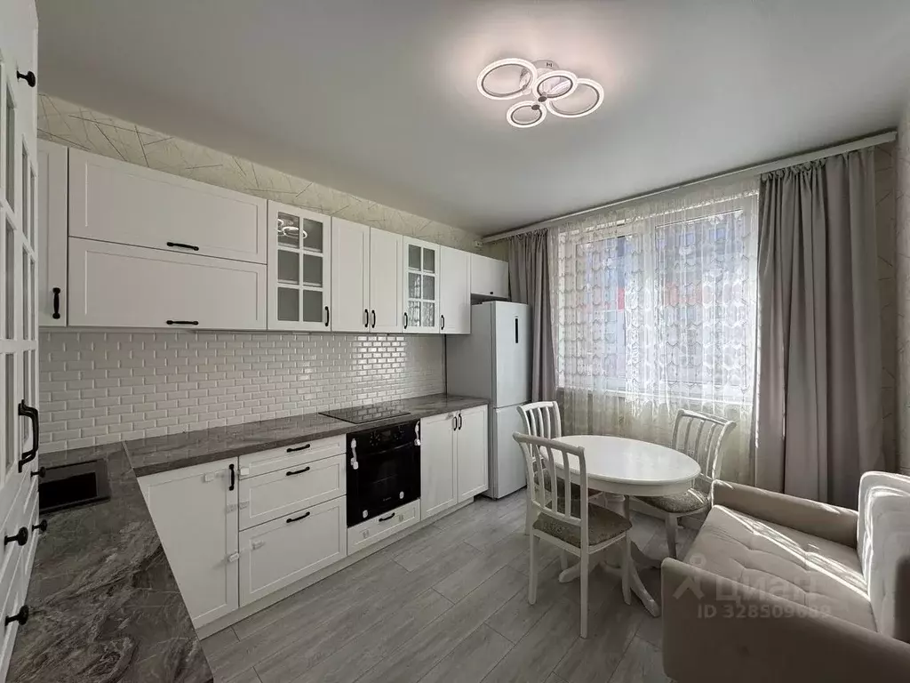 1-к кв. Москва Внуковское поселение, ул. Анны Ахматовой, 11к1 (38.0 м) - Фото 1