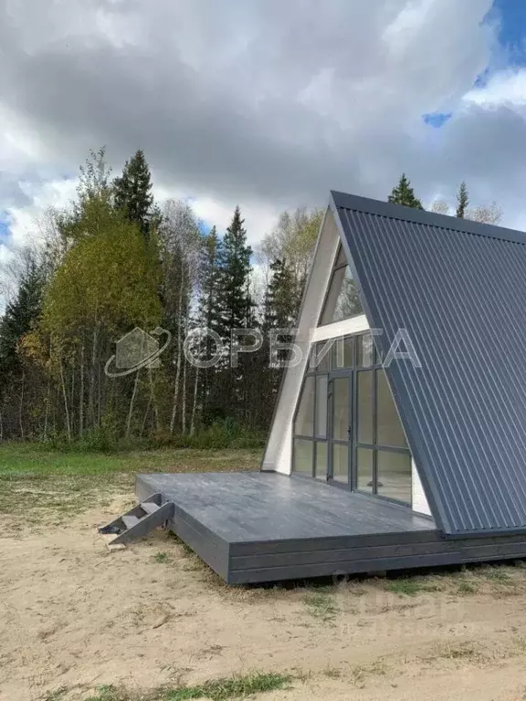 Дом в Тюменская область, Нижнетавдинский район, Аракчино СНТ ул. ... - Фото 0