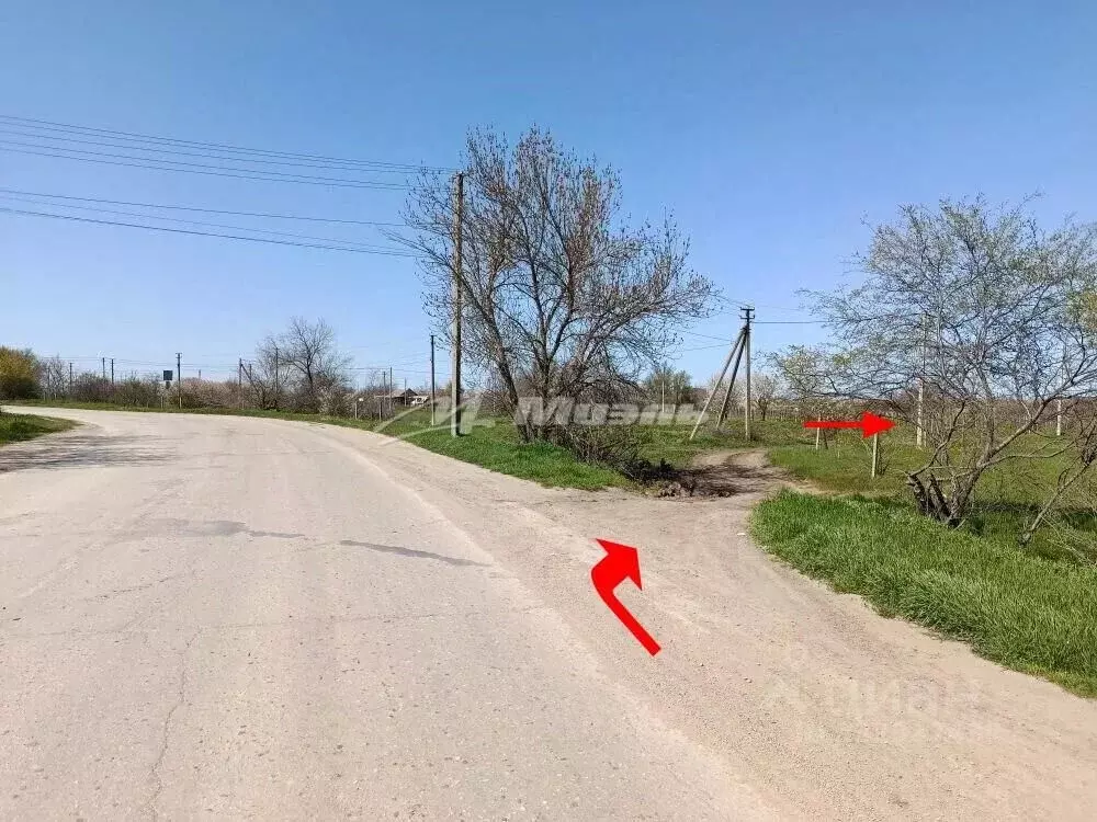 Участок в Крым, Джанкойский район, Мирновское с/пос, с. Константиновка ... - Фото 1